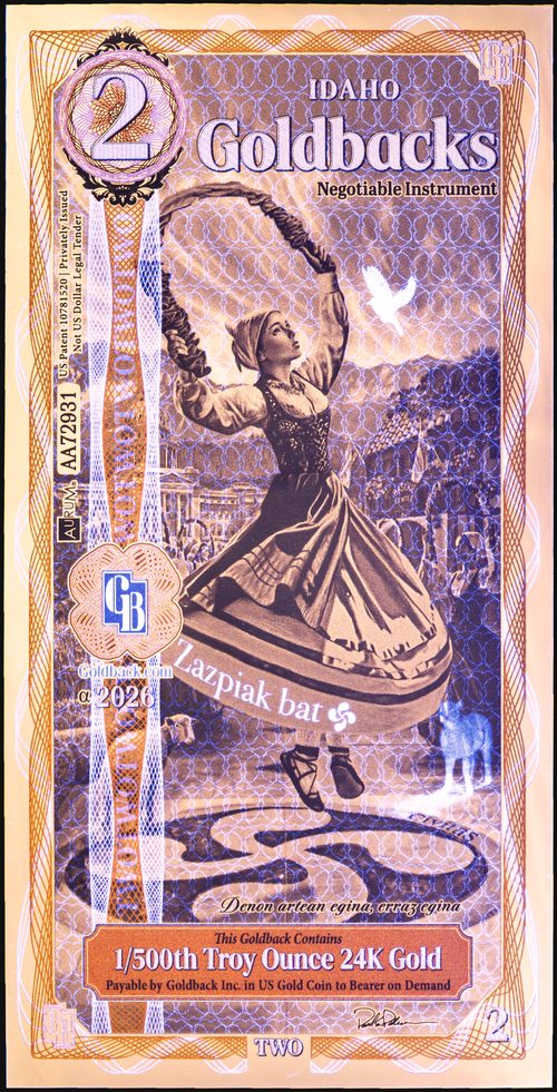 Idaho 2 Goldback - Civitas - UV